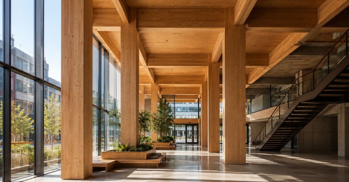 Mass Timber Construction: Why Wood Is Returning to Modern Architecture