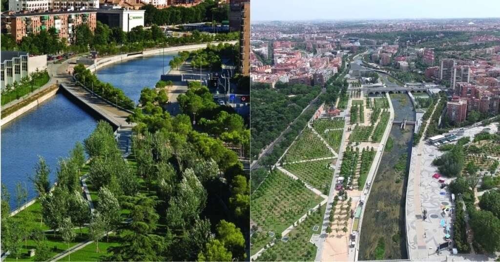 madrid río, spain