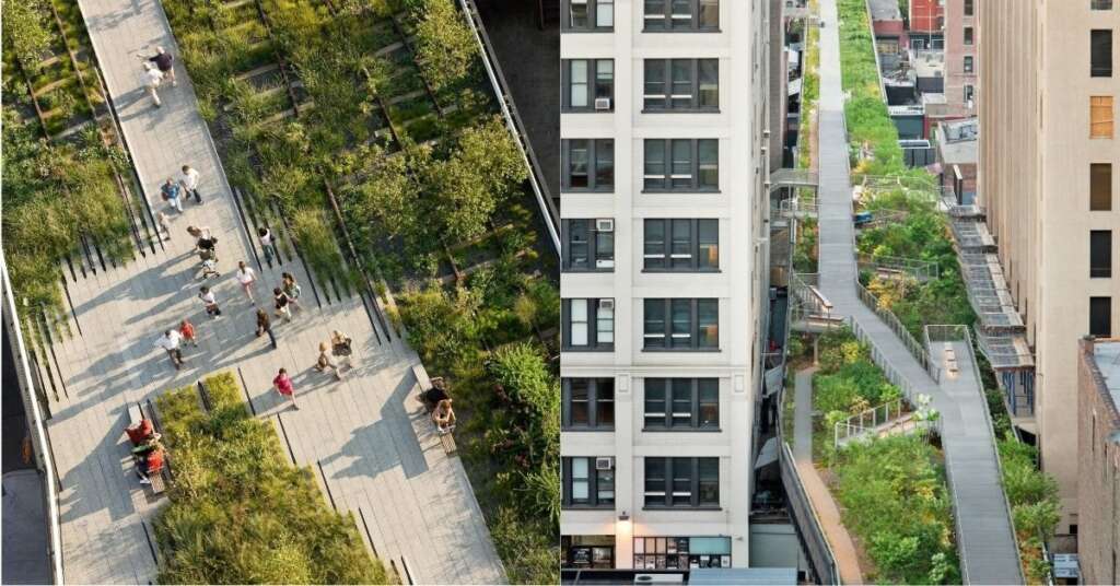 the high line, new york