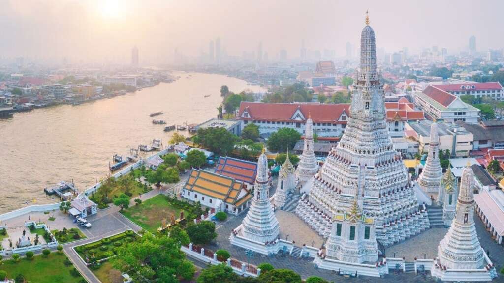 wat arun daylight view