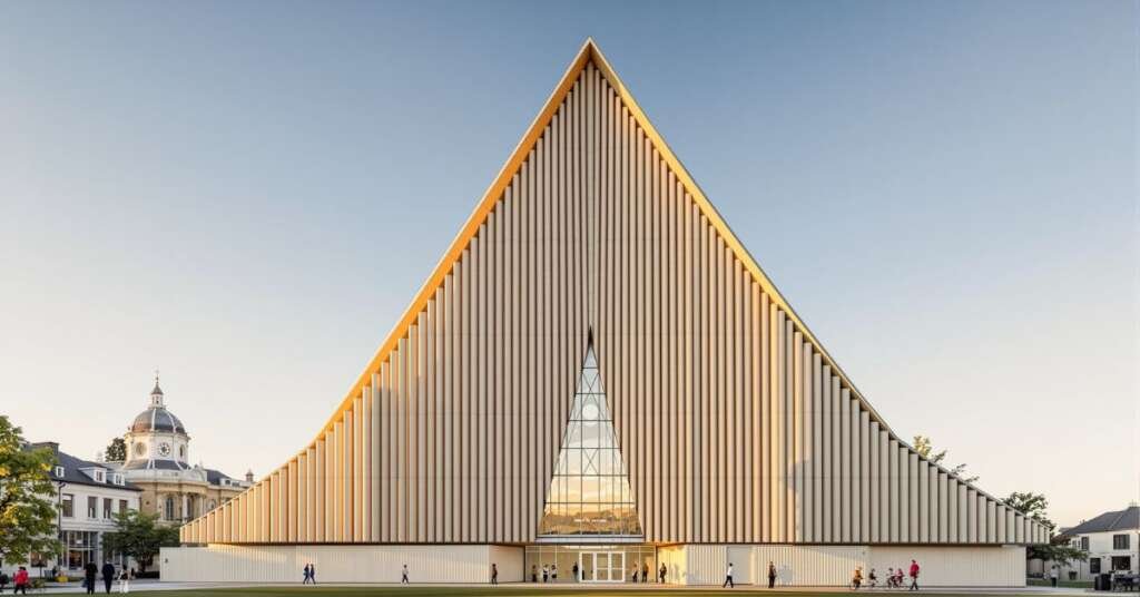 Shigeru Ban’s Paper Architecture: Lightweight Structures With Powerful Purpose