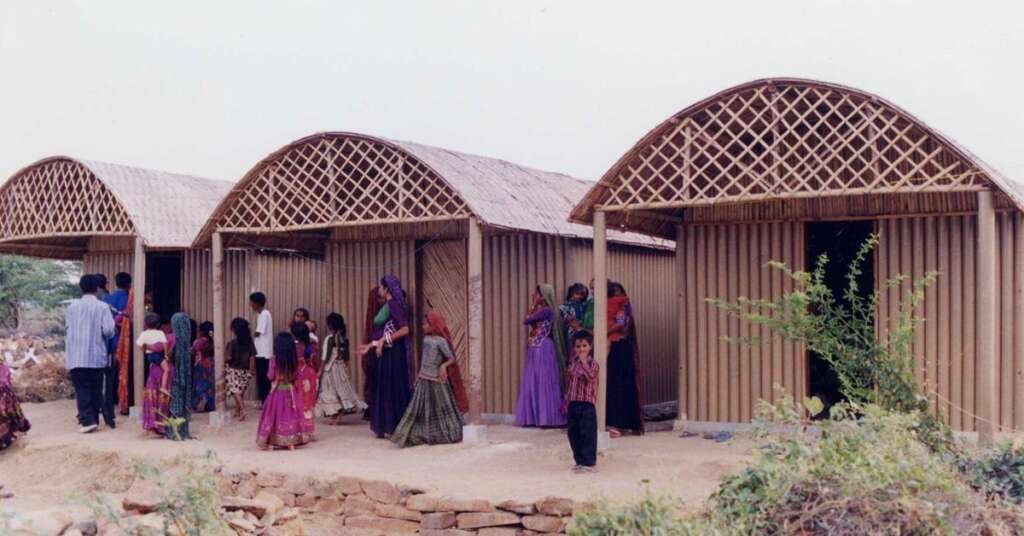 Shigeru Ban’s Paper Architecture: Lightweight Structures With Powerful Purpose