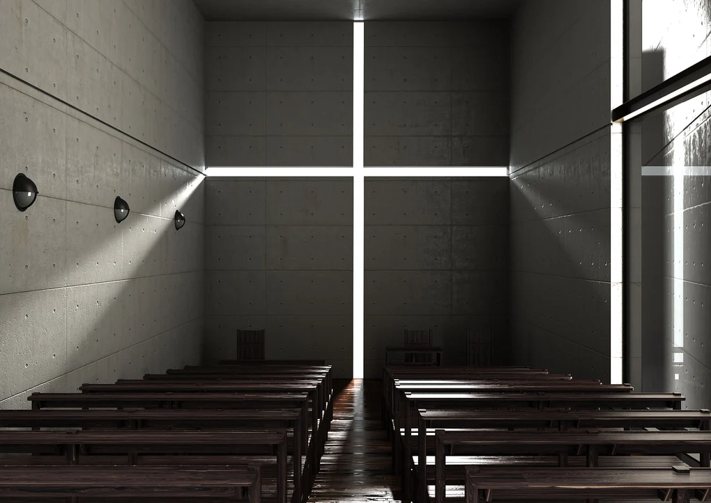 Church of the Light by Tadao Ando: 9 Brilliant Design Lessons in Concrete, Darkness and Light