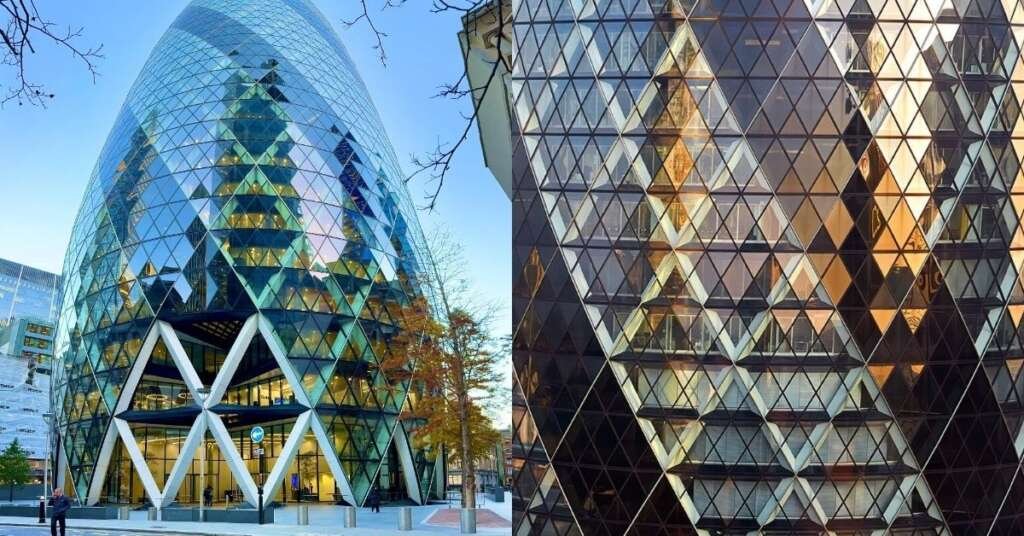 The Gherkin London: Norman Foster’s High-Performance Skyscraper Design 4 image 14