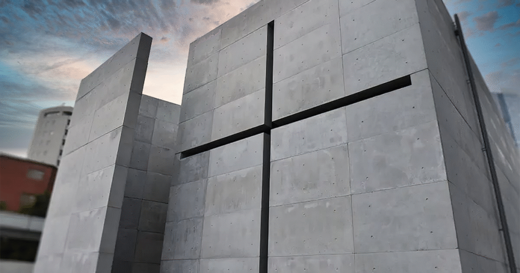 Church of the Light by Tadao Ando: 9 Brilliant Design Lessons in Concrete, Darkness and Light