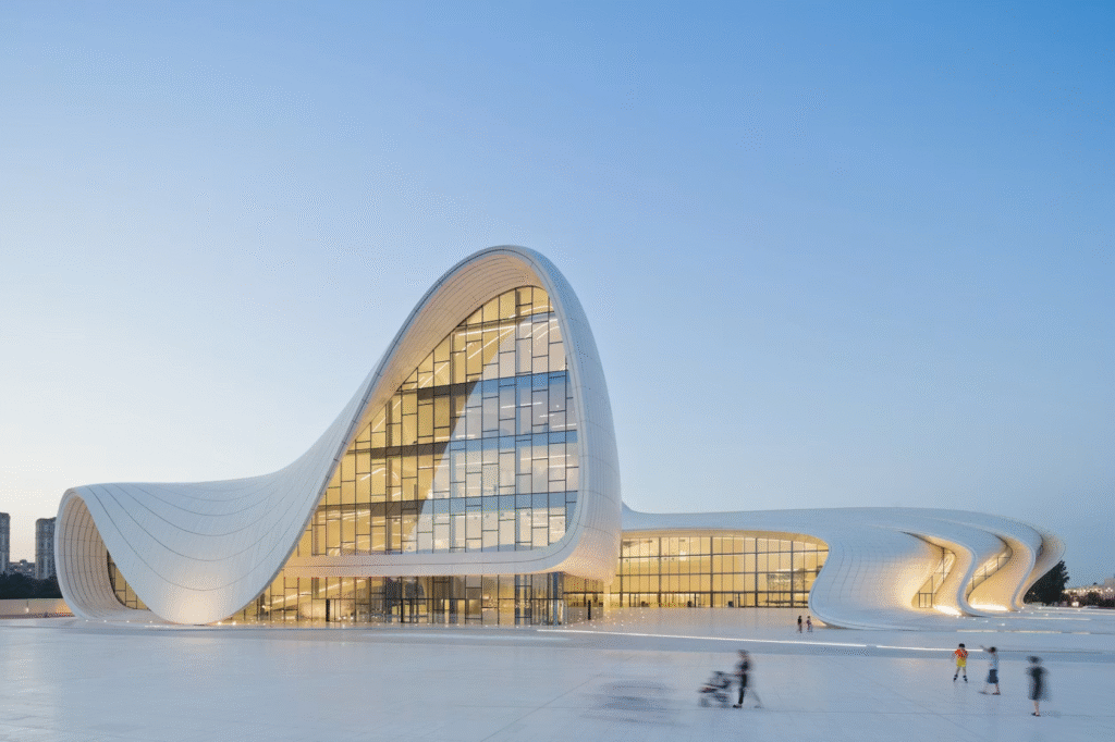 5 Reasons Why The Heydar Aliyev Center By Zaha Hadid Is One Of The World'S Most Inspiring Architectural Masterpieces 1 image 7