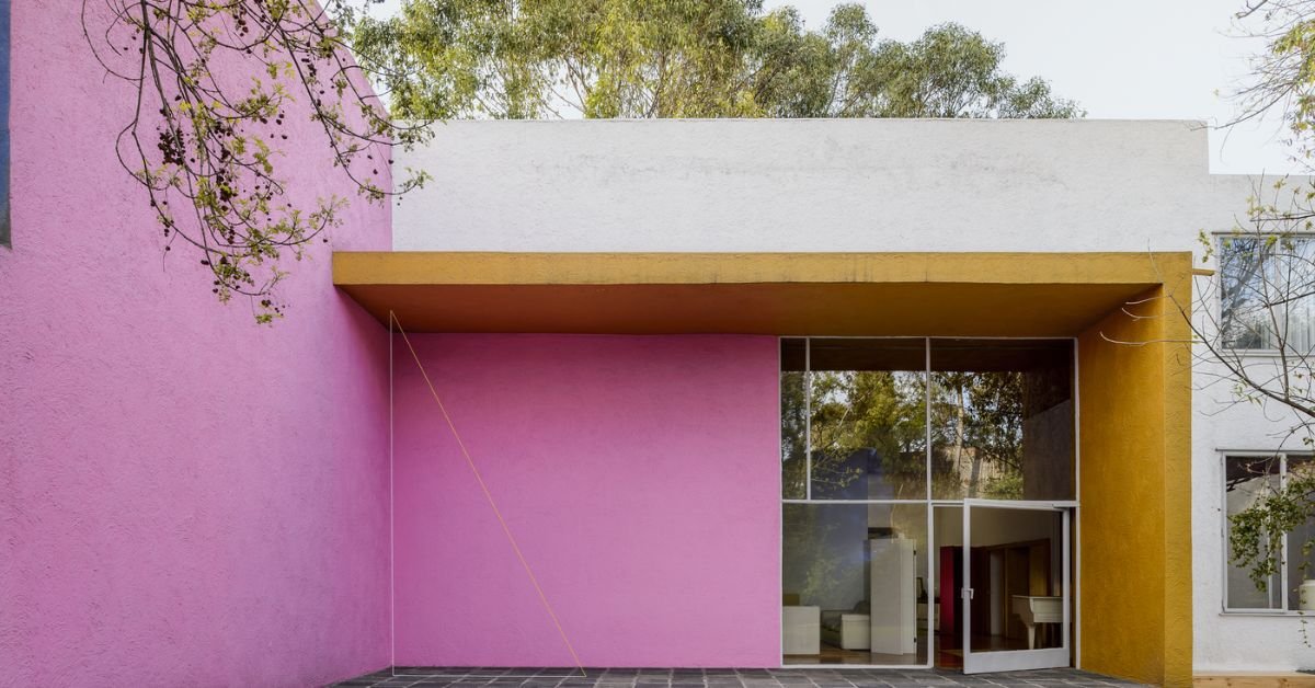 Casa Luis Barragán: Colour, Silence and Emotional Modernism