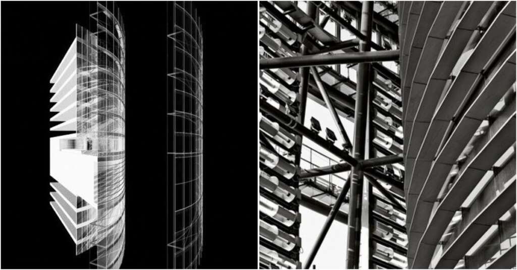 Shanghai Tower: Twisting Form, Wind Strategy And Vertical Urbanism 2 image 10