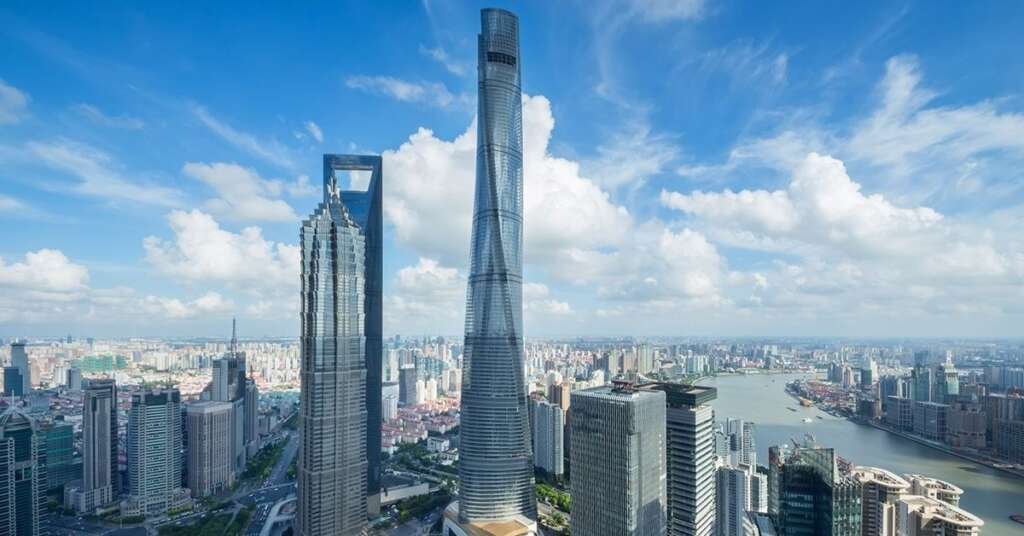 Shanghai Tower: Twisting Form, Wind Strategy And Vertical Urbanism 4 image 11