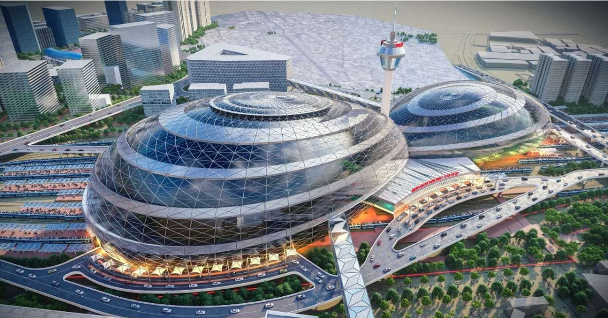 Railway Station Architecture in India: The Bold New Future of India’s Transit Hubs