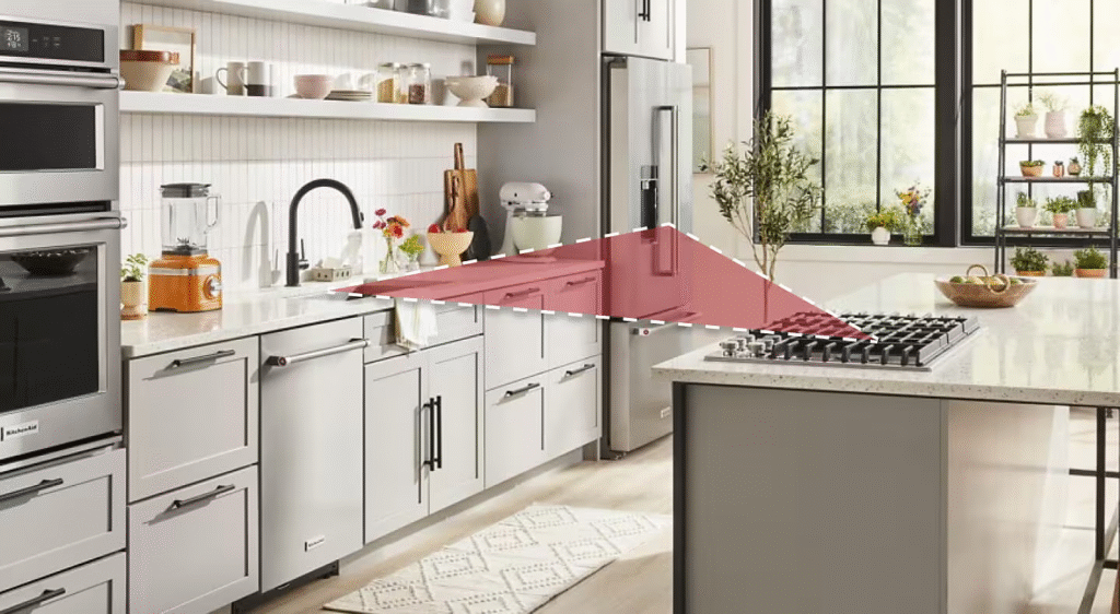 Kitchen Work Triangle Explained: Does The Rule Still Work For Modern Indian Kitchens? 1 image 104