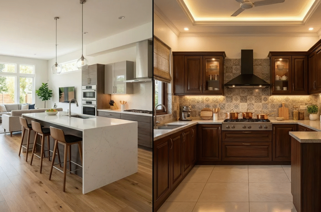 Open Kitchen vs Closed Kitchen: Which Is the Better Choice for Modern Indian Homes in 2026?