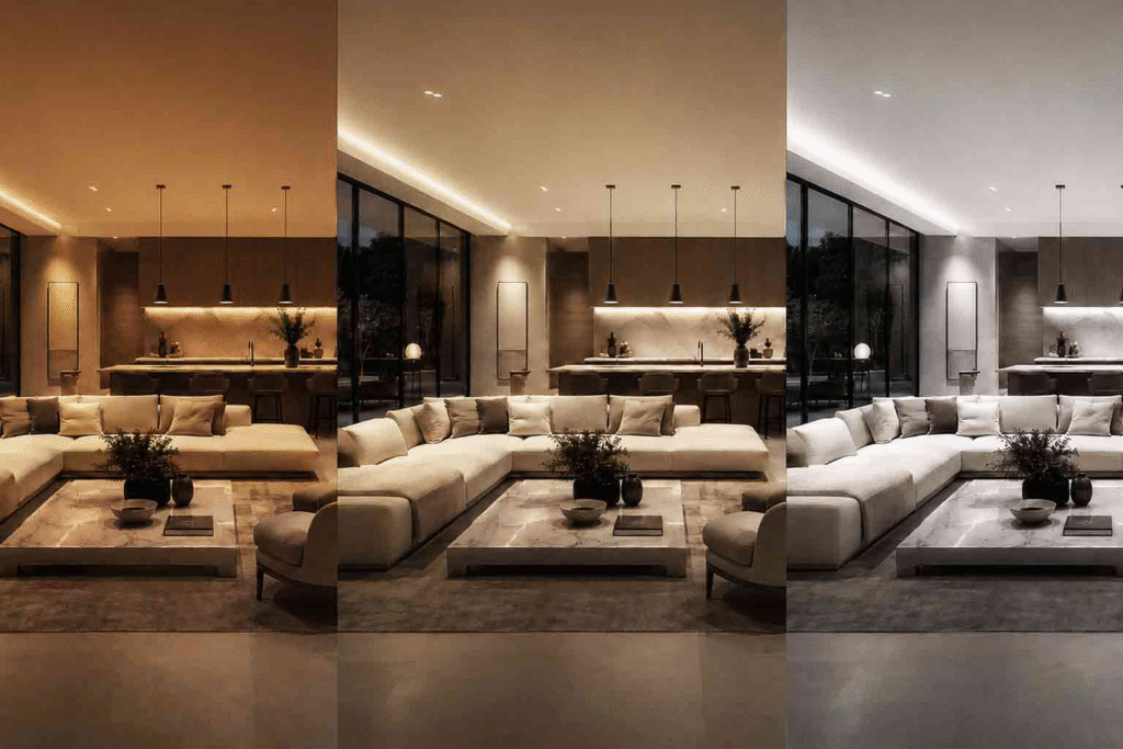 2700K, 3000K or 4000K? The Simple Colour Temperature Secret to Better Interiors