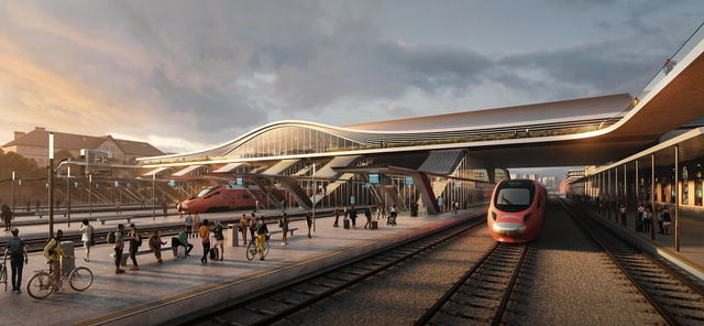 Railway Station Architecture in India: The Bold New Future of India’s Transit Hubs
