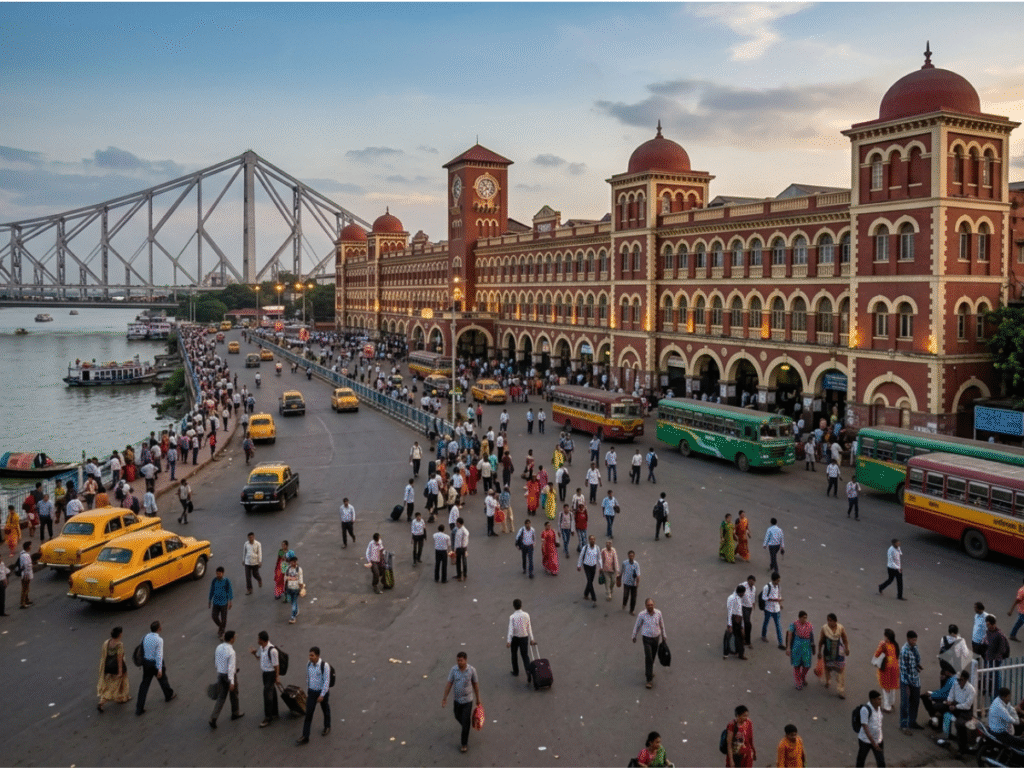 Railway Station Architecture in India: The Bold New Future of India’s Transit Hubs