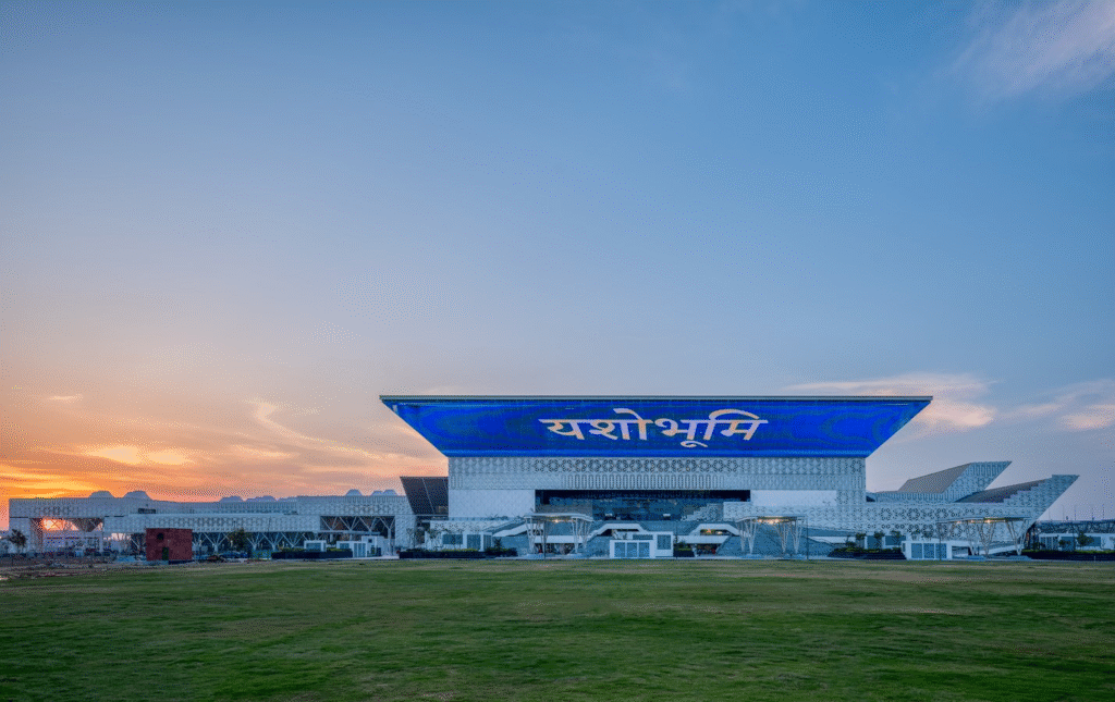 Yashobhoomi Delhi: The Stunning Architecture Behind India’s Global Convention Destination