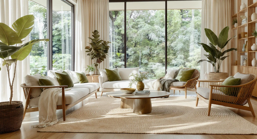 7 Powerful Biophilic Interior Design Ideas That Go Beyond Indoor Plants