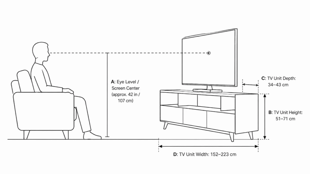 27 Essential Interior Design Standard Dimensions for a Smarter, Better-Planned Home
