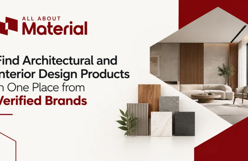 Find Architectural and Interior Design Products from Verified Brands | All about Material