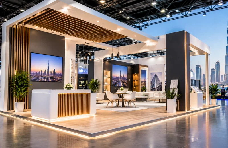 Exhibition Stand Builders Dubai: How to Choose the Right Partner for Your Next Exhibition